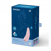 Волновой вибростимулятор для клитора "Satisfyer Curvy 2+"
