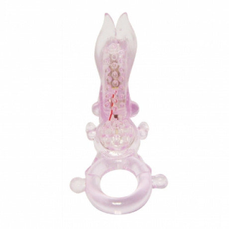 Эрекционное виброкольцо "Fabulous Fannimals"