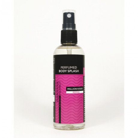 Женский спрей для тела с феромонами "Million Kisses", 100 мл