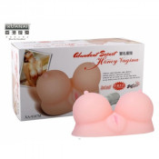 Реалистичная Вагина-Грудь "Honey vagina"