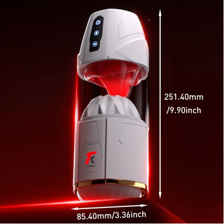 Автоматический мастурбатор с язычком "Space Magic Tongue"