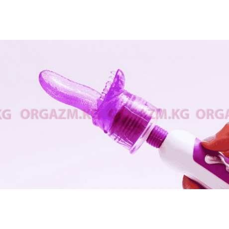 Насадка на вибромассажер