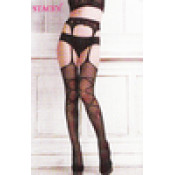 Чулки с поясом № 11110