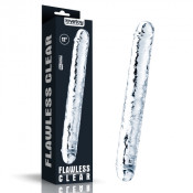 Двойной фаллоимитатор "Flawless clear"