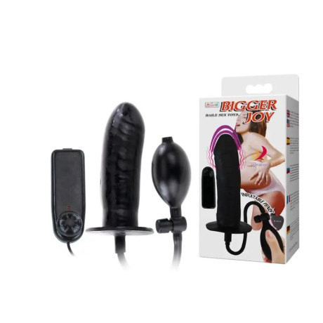 Вакуумный анальный расширитель"Bigger Joy"