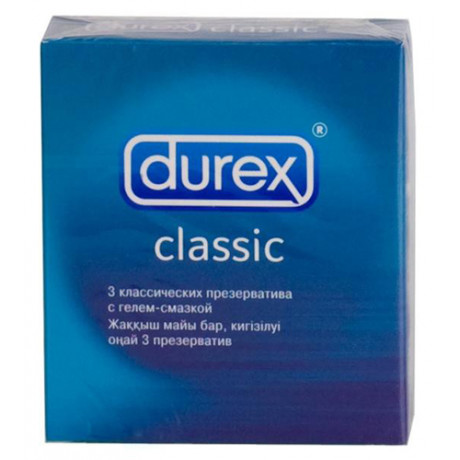 Презеревативы "Durex", 3 шт