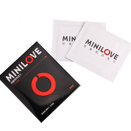 Салфетка для продления полового акта "Minilove"
