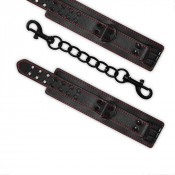 БДСМ Наручники из искусственной кожи "Bondage Fetish Pleasure"
