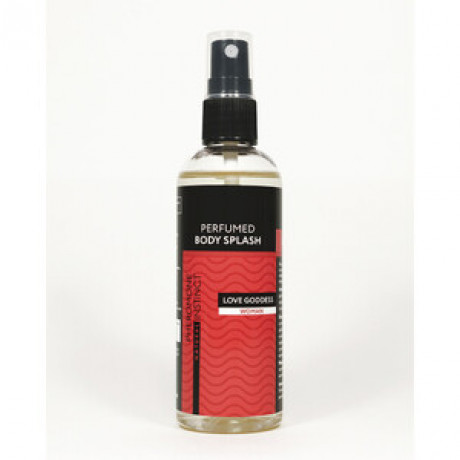 Женский спрей для тела с феромонами "Love Goddes", 100 мл