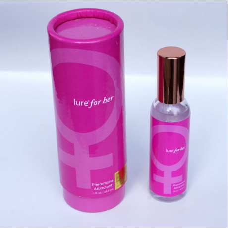 Духи с феромонами Lure женские, для привлечения мужчин