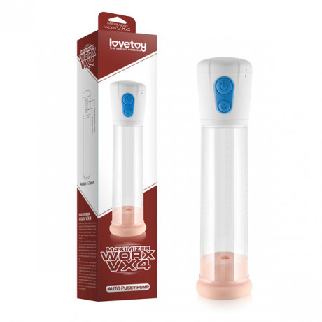 Вакуумная Автоматическая помпа "Maximizer Worx VX4"