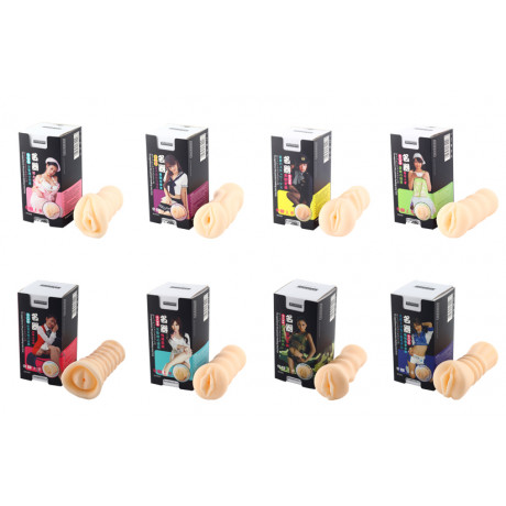 Реалистичная вагина "Look At Me"