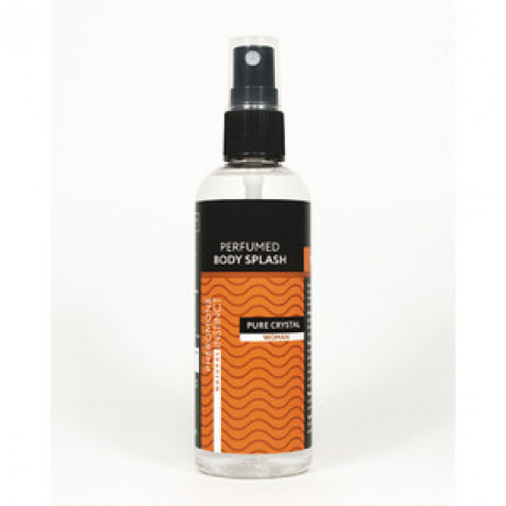 Женский спрей для тела с феромонами "Pure Crystal", 100 мл