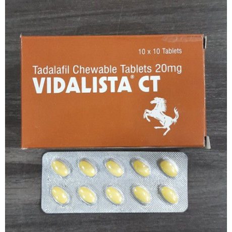 Дженерик для мужчин "Vidalista CT"