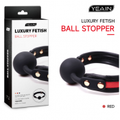 БДСМ кляп "Yeain Luxury Fetish Ball Stopper"