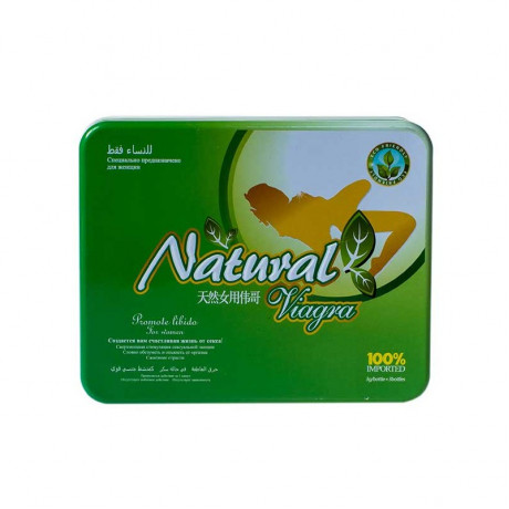 "Natural Viagra" натуральный травяной возбудитель для дам