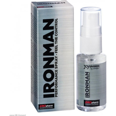 Спрей пролонгатор "Ironman", 30 мл