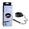 Ошейник с поводком "Luxury Fetish Collar with Leash"