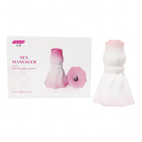 Вибростимулятор на соски "Sex massager Rose"