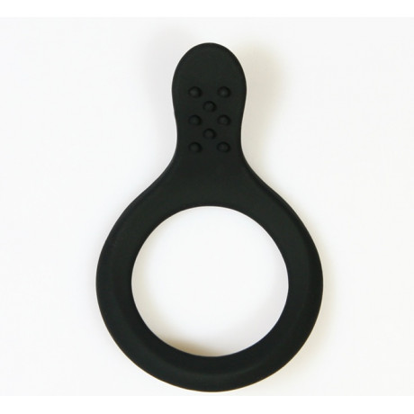 Кольцо со стимуляцией мошонки "Laura"