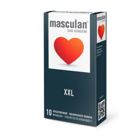 Презервативы "Masculan", 10 шт