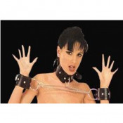 Ошейник с наручниками