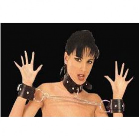 Ошейник с наручниками