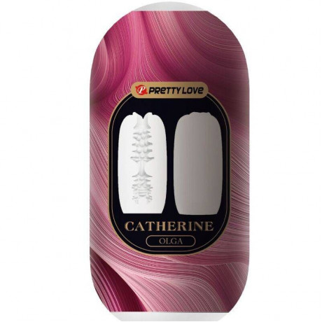 Мастурбатор в виде яичка "Pretty Love Olga"