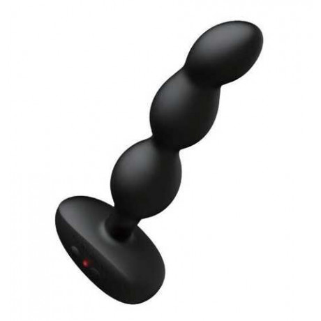 Управляемые на расстоянии анальные шарики с ротацией и вибрацией "Ridge by Lovense"