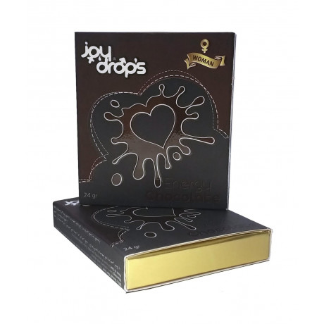 Возбуждающий Шоколад "JOYDROPS", 24 гр.