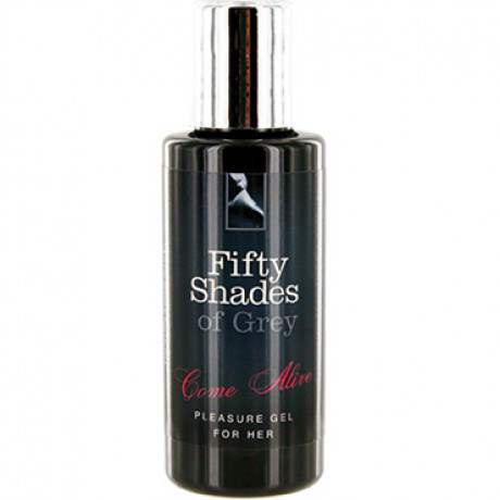 Женский возбуждающий гель "Come alive pleasure", 30 мл
