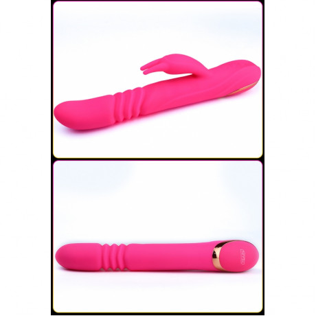 Вибратор с поступательными движениями "Yeain"