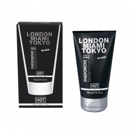 Мужской лосьон для тела с феромонами "LONDON-MIAMI-TOKYO"