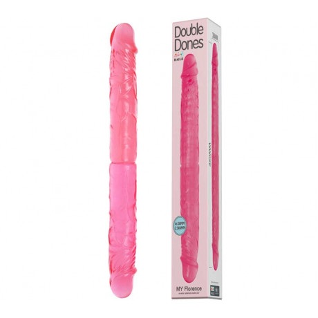 Двойной реалистичный фаллоимитатор "Double Dones My Florence"