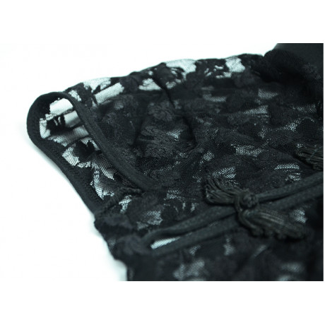 Кружевное платье "Ночь"