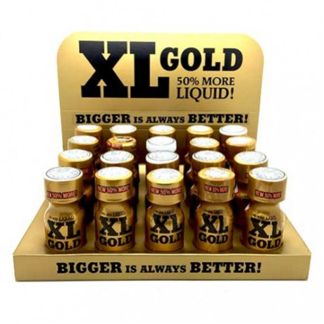 Попперс "XL Gold" (Англия), 15мл