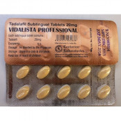 Дженерик для мужчин "Vidalista Professional 20"