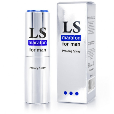Спрей-пролонгатор для мужчин "Lovespray Marafon", 18 мл