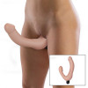 Женский страпон с вибрацией "iJoy Strapless Strap-On"