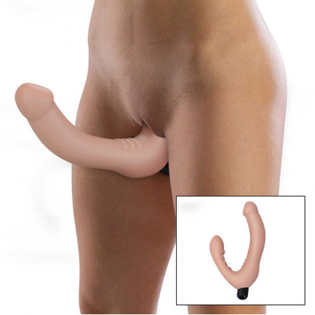 Женский страпон с вибрацией "iJoy Strapless Strap-On"