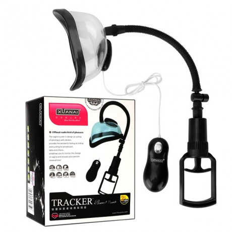 Вакуумная помпа для стимуляции клитора с вибрацией "Tracker"