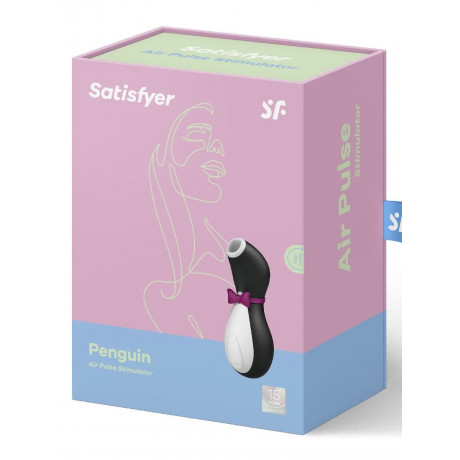 Волновой вибростимулятор "Satisfyer Penguin" (реплика)