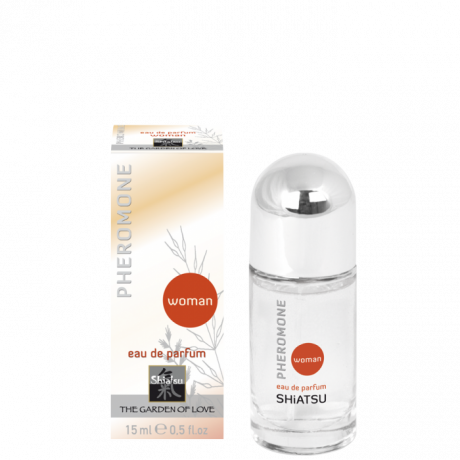 Женские духи с феромонами "Shiatsu"