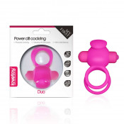 Виброкольцо "POWER CLIT COCKRING"