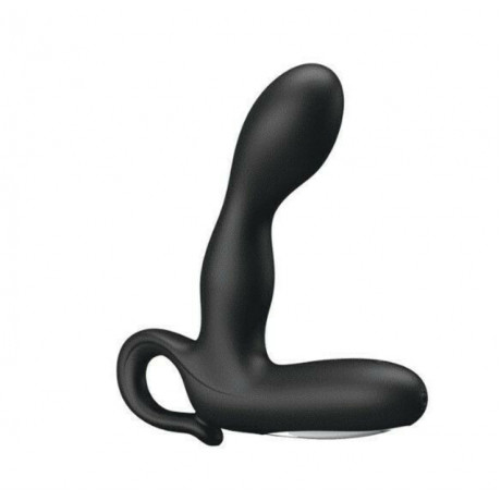 Перезаряжаемый вибростимулятор и массажер простаты 2 в 1 "Pretty Love Barrack"