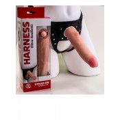 Страпон - неоскин с поясом "Harness"