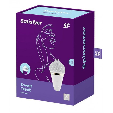 Вибростимулятор для клитора "Satisfyer Sweet Treat"