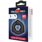 Силиконовое эрекционное кольцо "Crazy Bull"