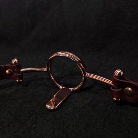 БДСМ Кляп кольцо