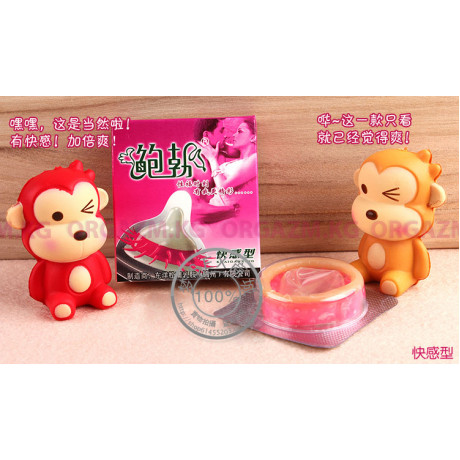 Насадка-презерватив с шипами и усиками